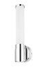 Warwick 1 Light Wall Sconce in Chrome (1020-1S-CH-LED)