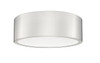 Coronado 1 Light Flush Mount in Brushed Nickel (1017F12-BN-LED)
