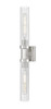 Beau 2 Light Wall Sconce in Brushed Nickel (740-2W-BN)
