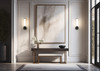 Solange 1 Light Wall Sconce in Matte Black (1021-1S-MB-LED)