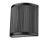 Z-Lite Stari 1 Light Wall Sconce in Matte Black (1013S-MB-LED)
