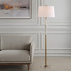 Colette White Stone Floor Lamp (30344-1)