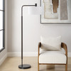 Richie Black Floor Lamp (30477)