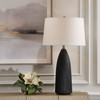 Jett Black Table Lamp (30299)