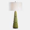 Mendell Moss Green Table Lamp (30502)