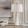 Loire Ivory Glaze Table Lamp (30319)