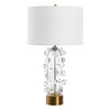 Aura Clear Glass Table Lamp (30423)