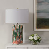 Verdant Multi-Colored Table Lamp (30398)