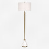 Curran Tapered Metal Floor Lamp (30515)