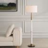 Faro White Marble Floor Lamp (30374)