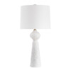 Sonata Textured White Table Lamp (30511)