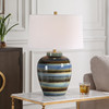 Judarn Blue Brown Table Lamp (30493)