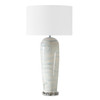 Arden White Glaze Table Lamp (30379-1)