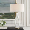 Promenade White Table Lamp (30387)