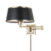 Newmarket 1 Light Brass Sconce (22586)