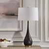 Nocturnal Black Table Lamp (30360)