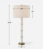Unify Alabaster Table Lamp (30354)