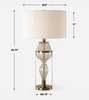 Uttermost Out Of Time Seeded Glass Table Lamp (30405)
