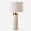 Wessex White Table Lamp (30407)