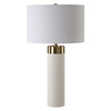Wessex White Table Lamp (30407)