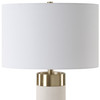 Wessex White Table Lamp (30407)