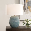 Elysia Textured Table Lamp (30455-1)