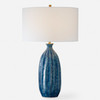 Uttermost Bixby Blue Table Lamp (30377-1)