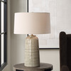 Strata Tan Glaze Table Lamp (30412)