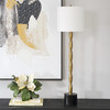 Ezra Brass Buffet Lamp (30459-1)