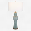 Pollard Slate Green Table Lamp (30382-1)