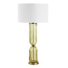 Mirah Olive Glass Table Lamp (30471)