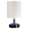 Abyss Blue Table Lamp (30364-1)