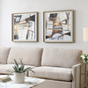 Vetrina Framed Abstract Prints Set/2 (32390)
