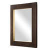 Catron Aged Walnut Mirror (08218)
