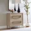 Alessia Light Oak Accent Chest (24770)