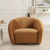 DeSoto Hazlenut Swivel Chair (23898)