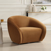 DeSoto Hazlenut Swivel Chair (23898)