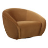 Uttermost Desoto Hazlenut Swivel Chair (23898)