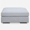 Uttermost Refuge Cloud Blue Sofa Ottoman (23853-O)
