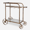 Carrinho Antique Brass Bar Cart (50016)