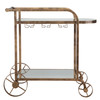 Carrinho Antique Brass Bar Cart (50016)