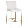 Ascend White Counter Stool (23844)