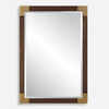Rhea Walnut Mirror (09979)
