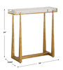 Midas Thick Crystal Accent Table (24839)