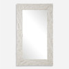 Quarry Rectangle Stone Veneer Mirror (08187)
