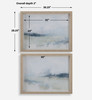 Uttermost Breezy Vista Framed Prints, Set of 2 (32338)