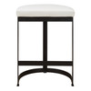 Ivanna White Counter Stool (23803)