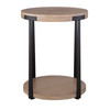 Palisade Natural Round Side Table (50003)