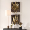 Uttermost Crosshatch Metal Wall Decor Set of 2 (04382)