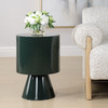 Uttermost Denison Dark Green Accent Table (50070)